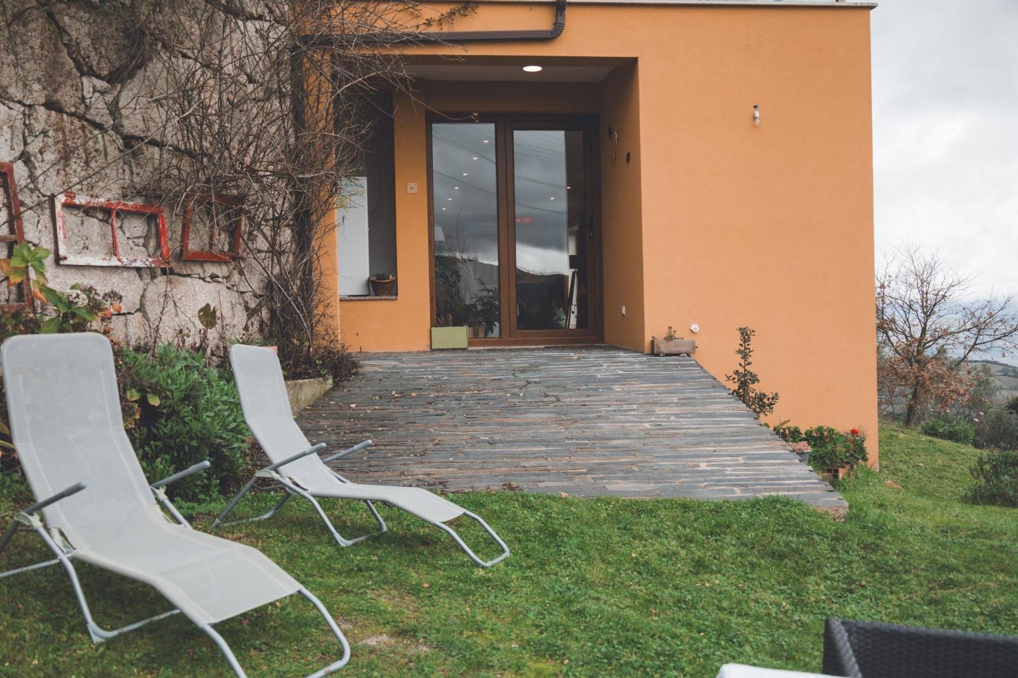 Fraga'S House - Douro E Natureza Coura  Zewnętrze zdjęcie